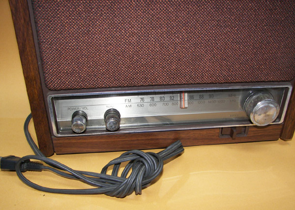 SONY ICF-9640 6石 FM／AM FIDELITY SOUND ホームラジオ 1980年型 