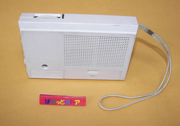 画像: SONY RADIO Model ICR-S10 Transister １９８３年型　ＣＲＴ：栃木放送開局20周年記念品